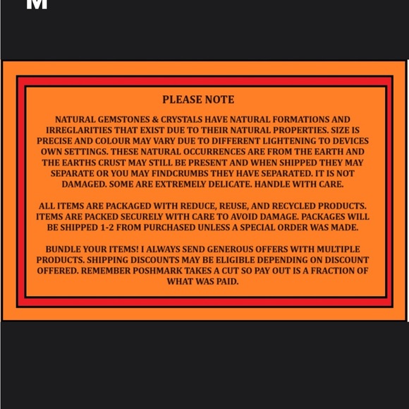 Citrine Heart - Picture 6 of 6